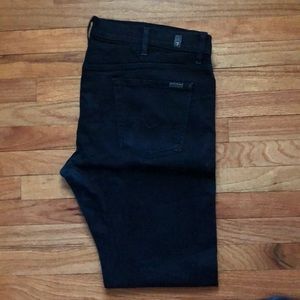Seven For All Mankind Black Jeans